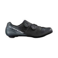 Buty Shimano RC903. Czarne buty sportowe męskie Shimano, bez zapięcia, rowerowe. Za 1,771.50 zł.