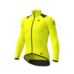 Kurtka rowerowa męska Alé Cycling PR-S Storm. Żółte kurtki męskie ALÉ CYCLING, m, bez wzorów, sportowe, bez kaptura. W wyprzedaży za 463.50 zł.