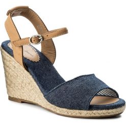 Espadryle PEPE JEANS - Shark Denim PLS90307 Dk Blue 581. Klapki damskie marki Pepe Jeans. W wyprzedaży za 189.00 zł.