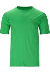 Koszulka treningowa męska Endurance Hanieber. Zielone koszulki sportowe męskie Endurance, l, bez wzorów, z materiału, bez kołnierzyka, bez ramiączek, na fitness i siłownię. Za 89.99 zł.