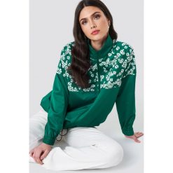 Samsoe & Samsoe Bluza z suwakiem Cynthia - Green. Zielone bluzy damskie Samsøe & Samsøe, z poliesteru. Za 566.95 zł.