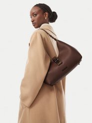 Steve Madden Torebka Bovie 13001510 Brązowy. Brązowe torebki do ręki damskie Steve Madden, bez wzorów, ze skóry, bez dodatków. Za 469.99 zł.
