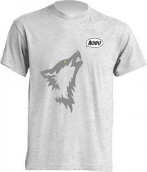 AUUU T-Shirt męski z krótkim rękawem 100% Bawełna. T-shirty męskie AUUU, m, bez wzorów, z bawełny, bez kołnierzyka. Za 39.00 zł.