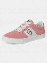 Buty Damskie Helly Hansen Archboard. Czerwone obuwie sportowe damskie Helly Hansen, bez wzorów, z gumy, żeglarskie. Za 249.00 zł.