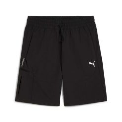 Szorty Puma Pumatech Woven. Czarne krótkie spodenki sportowe męskie Puma, m, bez wzorów. Za 223.98 zł.