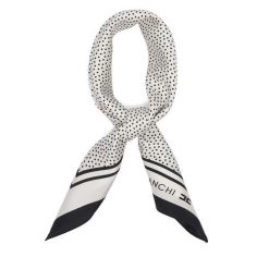 Apaszka Elisabetta Franchi. Białe szaliki i chusty damskie Elisabetta Franchi, bez wzorów. Za 299.99 zł.