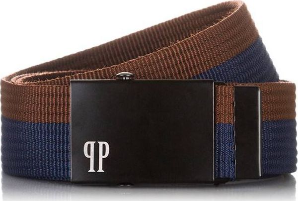 Paolo Peruzzi Pasek męski parciany 115cm Paolo Peruzzi PW-20. Paski damskie Paolo Peruzzi, bez wzorów. Za 55.18 zł.