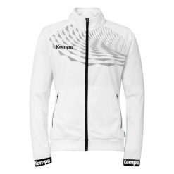 Damska bluza dresowa Kempa Wave 26. Białe bluzy damskie Kempa, xs, bez wzorów, z dresówki, bez kaptura. Za 245.00 zł.