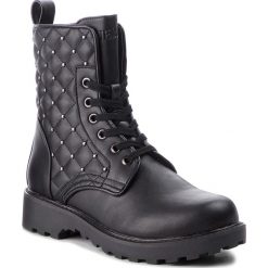 Botki GUESS - FLNFA3 ELE10 BLACK. Kozaki damskie marki Guess. W wyprzedaży za 319.00 zł.