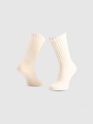 4F Skarpety casual za kostkę (3-pack) damskie - beżowe 35-38. Białe skarpety damskie 4f, bez wzorów. Za 69.99 zł.