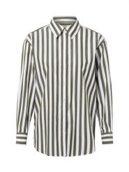Gant Bluzka Kobiety Bawełna (100%) zielony, 42. Zielone bluzki damskie GANT, bez wzorów, z bawełny, bez kołnierzyka, bez ramiączek. Za 649.95 zł.