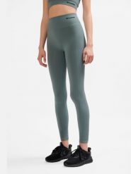 Legginsy sportowe dla kobiet Hummel. Szare legginsy damskie Hummel, xs, bez wzorów, z materiału. Za 168.00 zł.