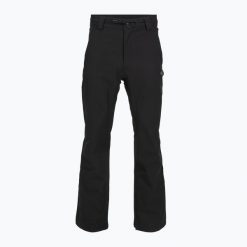 Spodnie snowboardowe męskie ThirtyTwo Wooderson. Czarne spodnie snowboardowe męskie THIRTYTWO, l, bez wzorów, z materiału, narciarskie. Za 849.99 zł.