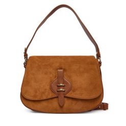 Torebka Coccinelle. Brązowe torebki do ręki damskie Coccinelle, bez wzorów, klasyczne, bez dodatków. Za 1,719.00 zł.