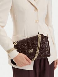 MEXX Torebka CEO-MEXX-L-014-10 Brązowy. Brązowe torebki do ręki damskie Mexx, bez wzorów, ze skóry, bez dodatków. Za 179.99 zł.