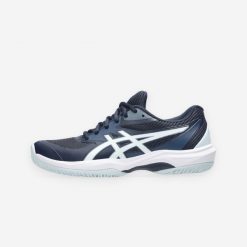 Buty tenisowe damskie ASICS Game FF na każdą nawierzchnię. Obuwie sportowe damskie Asics, bez wzorów, z materiału, tenisowe. Za 329.99 zł.