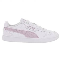 Buty do chodzenia damskie Puma Court 70. Białe obuwie sportowe damskie Puma, bez wzorów, z materiału, trekkingowe. Za 349.99 zł.