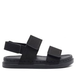 Sandały Action Boy. Czarne sandały chłopięce Action Boy, bez zapięcia. Za 79.99 zł.