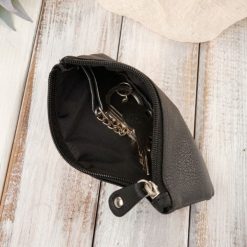 Paolo Peruzzi Portfel damski skórzany z kwiatowym wzorem T-45-BL etui na klucze T-51-NBL zestaw prezentowy ZUP-119-BL. Portfele damskie Paolo Peruzzi, bez wzorów. Za 149.01 zł.