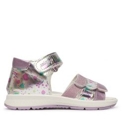 Sandały Primigi. Szare sandały dziewczęce Primigi, bez zapięcia. Za 209.99 zł.