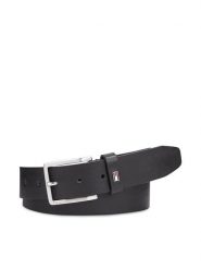 Tommy Hilfiger Pasek Męski Oliver 3.5 Adj AM0AM12166 Czarny. Czarne paski damskie Tommy Hilfiger, bez wzorów, ze skóry. Za 289.99 zł.