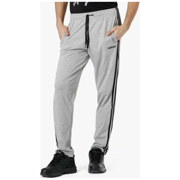 Adidas Spodnie E 3S T Pnt Sj , szary, rozmiar XL. Szare spodnie sportowe męskie Adidas, m, bez wzorów, z bawełny, na fitness i siłownię. W wyprzedaży za 129.99 zł.