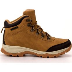 Brązowe Buty Trekkingowe MCKEYLOR. Brązowe trekkingi damskie McKeylor, na zimę, climacool (adidas). W wyprzedaży za 148.01 zł.