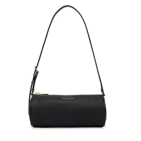 Torebka MICHAEL Michael Kors. Czarne torebki do ręki damskie MICHAEL Michael Kors, bez wzorów, klasyczne, bez dodatków. Za 348.99 zł.