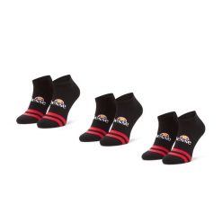 Skarpety krótkie Ellesse. Czarne skarpety męskie Ellesse, bez wzorów. Za 49.99 zł.