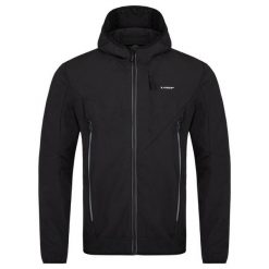 Kurtka softshell Loap Ural męska M – wiatroszczelna, oddychająca. Szare kurtki męskie ZOOPLEMENTS, na jesień, m, bez wzorów, z softshellu, do jazdy konnej. Za 308.99 zł.