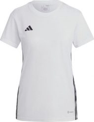 Adidas Koszulka adidas Tabela 23 W H44530. T-shirty damskie Adidas, bez wzorów, bez kołnierzyka. Za 73.42 zł.