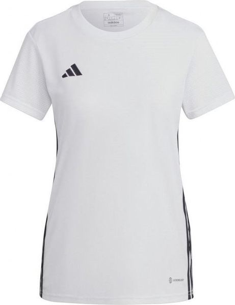 Adidas Koszulka adidas Tabela 23 W H44530. T-shirty damskie Adidas, bez wzorów, bez kołnierzyka. Za 73.42 zł.