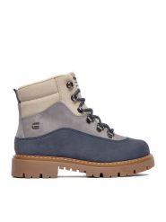 G-Star Raw Trapery EO CI12-LUCA-01F Granatowy. Niebieskie buty zimowe chłopięce G-Star Raw, bez wzorów, z nubiku, bez zapięcia. Za 349.99 zł.