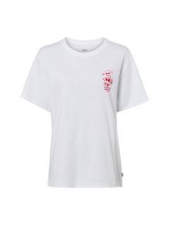 Levi's T-shirt Mężczyźni Bawełna biały|wielokolorowy, L. Białe t-shirty męskie Levi's, l, bez wzorów, z bawełny, retro, bez kołnierzyka. Za 79.95 zł.