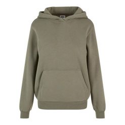 Bluza damska z kapturem Urban Classics. Brązowe bluzy damskie Urban Classics, l, bez wzorów, z bawełny, z kapturem. Za 148.90 zł.