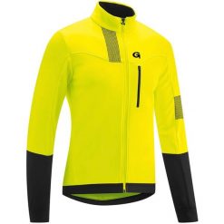Kurtka softshell Gonso Valaff. Czarne kurtki męskie Gonso, xl, bez wzorów, z materiału. Za 681.00 zł.