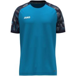 Koszulka Jako Sonic. Czarne koszulki sportowe męskie Jako, m, bez wzorów, z materiału, bez kołnierzyka, bez ramiączek, do piłki nożnej. Za 221.50 zł.