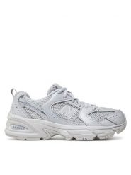 New Balance Sneakersy GR530TBA Szary. Szare buty sportowe dziewczęce New Balance, bez wzorów, z materiału, bez zapięcia. Za 379.99 zł.