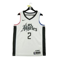 Second life - Męska koszulka NBA Los Angeles Clippers - Stan dobry. Białe koszulki sportowe męskie Nike, m, bez wzorów, bez kołnierzyka, bez ramiączek, do koszykówki. Za 253.76 zł.