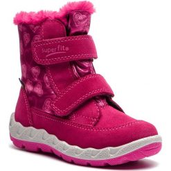 Śniegowce SUPERFIT - GORE-TEX 3-00015-50 M Rot/Rosa. Śniegowce dziewczęce marki Superfit. W wyprzedaży za 239.00 zł.