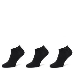 Skarpety krótkie Calvin Klein. Czarne skarpety męskie Calvin Klein, bez wzorów. Za 69.99 zł.