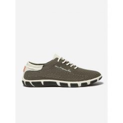 Niskie buty damskie TBS Jazaria. Zielone obuwie sportowe damskie TBS, bez wzorów, trekkingowe. Za 364.00 zł.