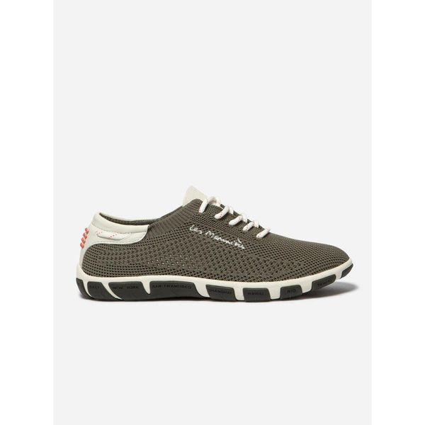Niskie buty damskie TBS Jazaria. Zielone obuwie sportowe damskie TBS, bez wzorów, trekkingowe. Za 364.00 zł.