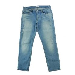 Levi Strauss spodnie jeansowe damskie boyfriend. Niebieskie spodnie sportowe damskie Levi's, l, bez wzorów, z denimu. Za 149.06 zł.