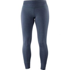Legginsy sportowe "Comet" w kolorze szarym. Szare legginsy damskie Salomon, xs, bez wzorów, z materiału, climacool (adidas). W wyprzedaży za 122.95 zł.
