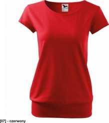 MALFINI City 120 - ADLER - Koszulka damska, 150 g/m2, - zieleń trawy XL. Zielone t-shirty damskie Malfini, m, bez wzorów, bez kołnierzyka. Za 21.15 zł.