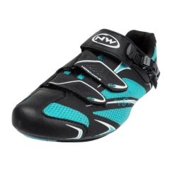 Damskie Buty Kolarskie Starlight. Niebieskie trekkingi damskie Northwave, rowerowe. Za 187.99 zł.