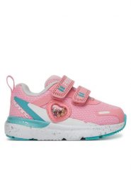 Primigi Sneakersy 7946611 Różowy. Czerwone buty sportowe dziewczęce Primigi, bez wzorów, z materiału, bez zapięcia. Za 109.99 zł.
