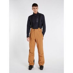 Spodnie męskie Protest PRTSARDIS snowpants. Brązowe spodnie snowboardowe męskie Protest, m, bez wzorów, narciarskie. Za 399.00 zł.