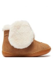 Camper Kozaki Peu Cami K900367-001 Brązowy. Brązowe buty zimowe chłopięce Camper, bez wzorów, z nubiku, bez zapięcia. Za 329.99 zł.